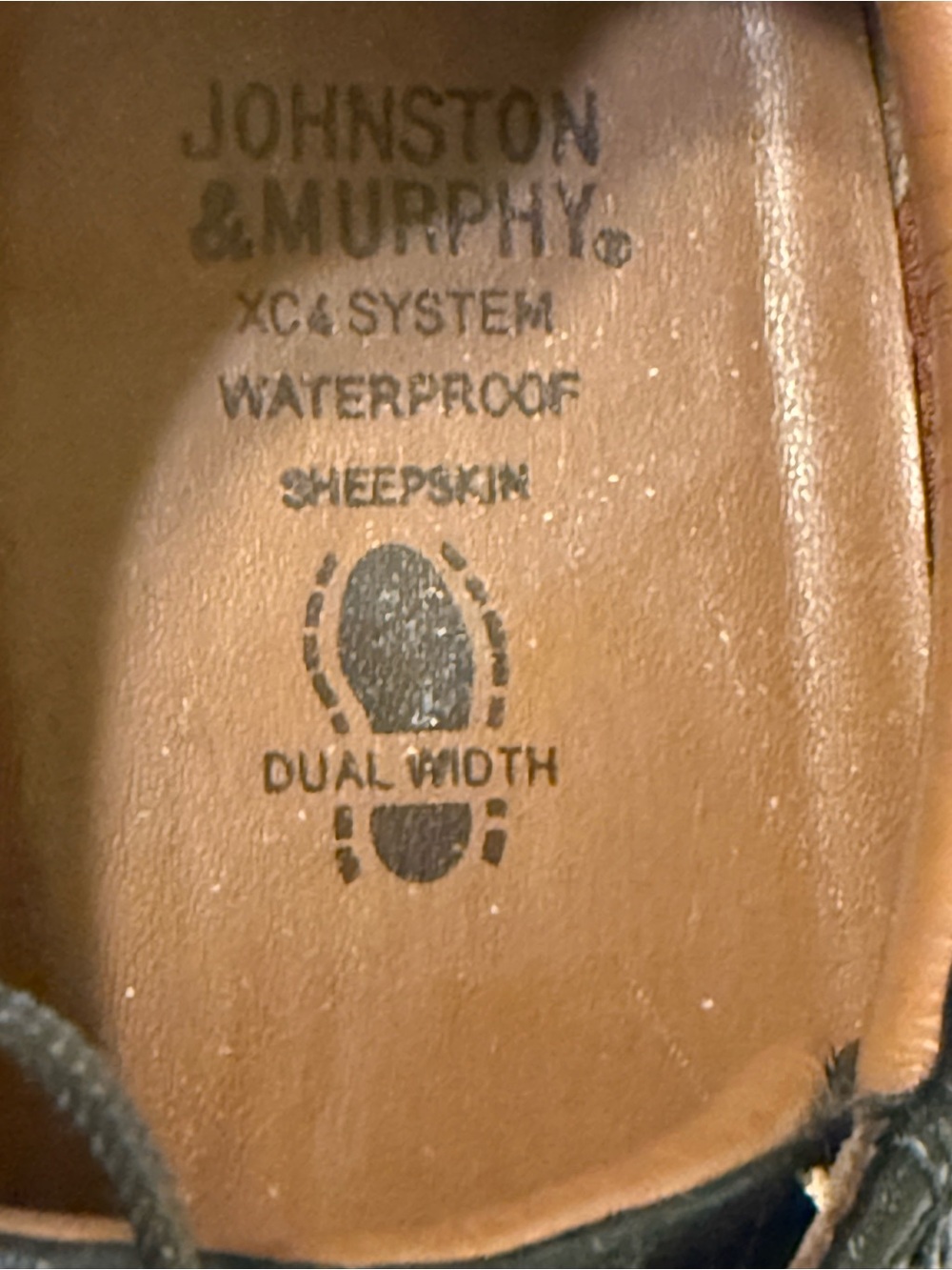 Johnston & Murphy Men's XC4 Stanton Run-Off Waterproof Leather Oxford Shoes 10.5 - Picture 9 of 11